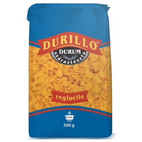 DURILLO DURUM TÉSZTA REGINELLE FODROS NAGY KOCKA 500G