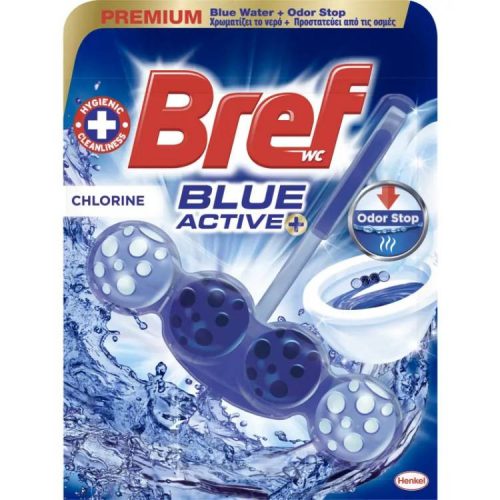 BREF COLOR AKTIV WC FRISSÍTŐ AKTÍV HYGIENE 50G