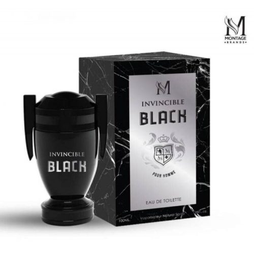 MONTAGE INVINCIBLE BLACK POUR HOMME EDT FFI.100ML