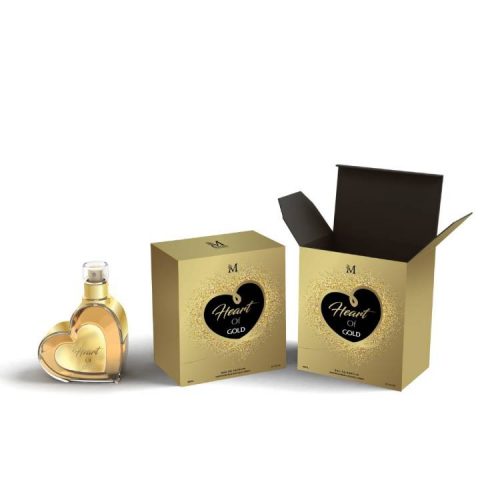 MONTAGE HEART OF GOLD PARFÜM NŐI 80ML