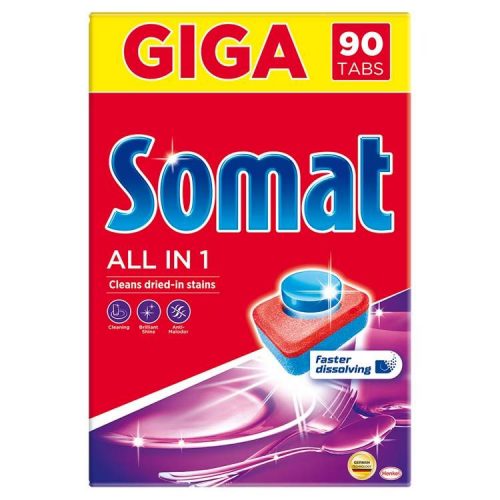 SOMAT ALL IN 1 MOSOGATÓGÉP TABLETTA 90DB