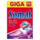 SOMAT ALL IN 1 MOSOGATÓGÉP TABLETTA 90DB