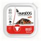 EURODOG KUTYAELEDEL PATÉ MARHA 300G