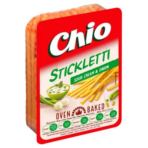 CHIO STICKLETTI HAGYMÁS-TEJFÖLÖS 80G