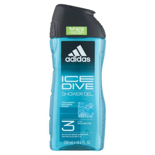 ADIDAS TUSFÜRDŐ FÉRFI ICE DIVE 250ML