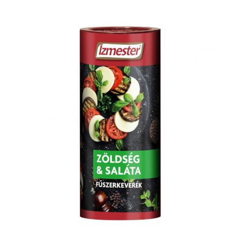 ÍZMESTER FŰSZERKEVERÉK ZÖLDSÉG SALÁTA SZÓRÓFEJES 100G