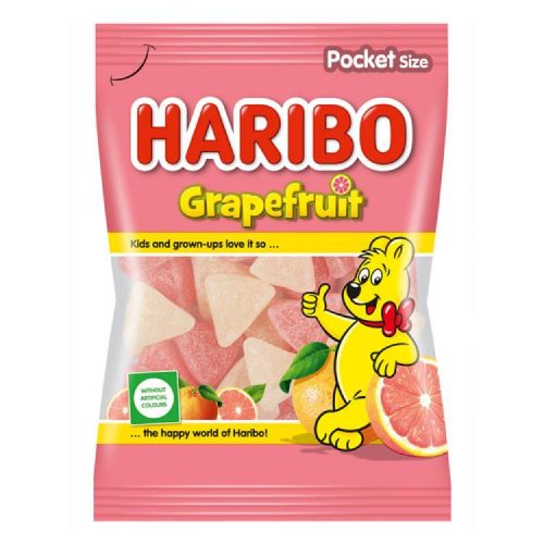 HARIBO GUMICUKOR GRAPEFRUIT 80G