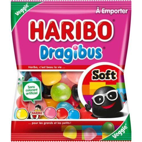 HARIBO CUKORDRAZSÉ DRAGIBUS SOFT 120G