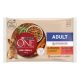 PURINA ONE MINI ADULT KUTYAELEDEL NEDVES CSIRKE MARHA 4X85G