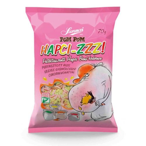 SZERENCSI POMPOM ZIZI HAPCIZZ 70G