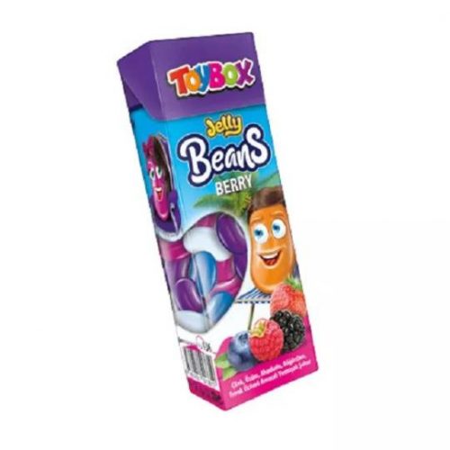 TOYBOX JELLY BEAN ZSELÉSCUKOR BERRY 25G