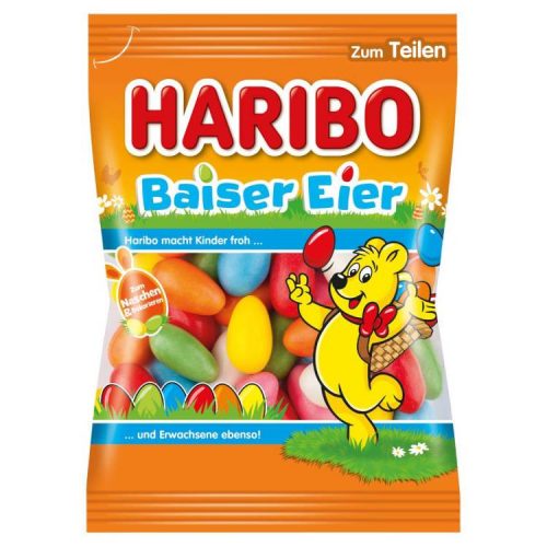 (HÚSV) HARIBO DRAZSÉ BAISER EIER 175G