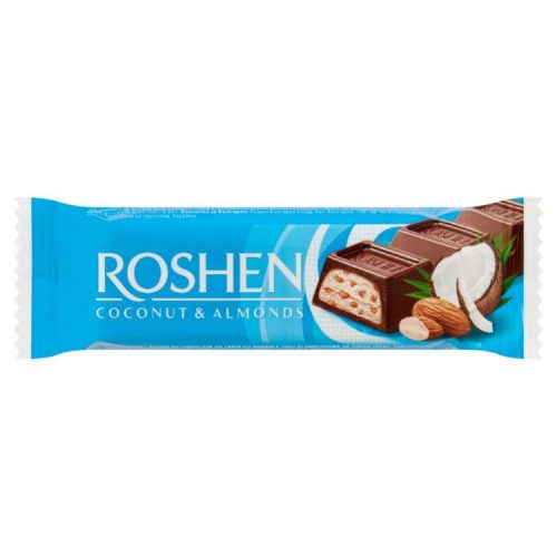 ROSHEN TEJCSOKI SZELET KÓKUSZ MANDULA 29G