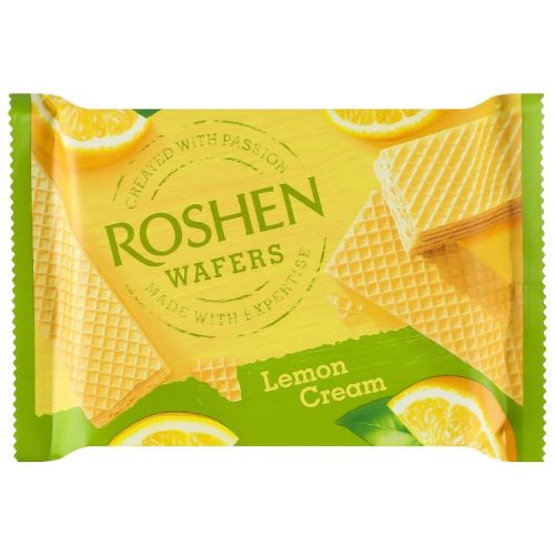 ROSHEN WAFERS OSTYA CITROM 72G