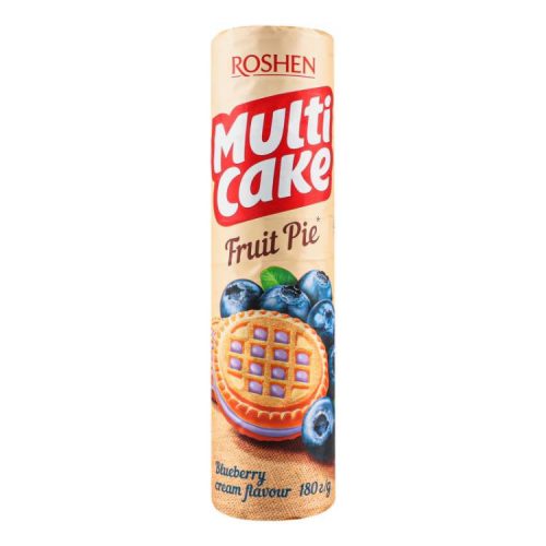 ROSHEN MULTICAKE KEKSZ ÁFONYÁS 180G