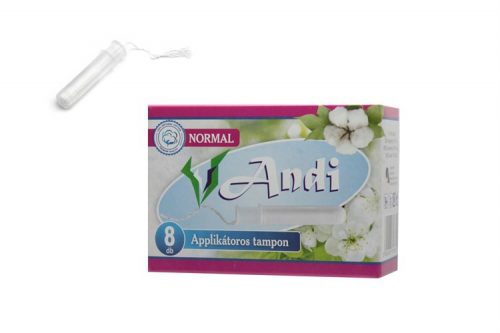 ANDI TAMPON NORMÁL APLIKÁTOROS 8DB