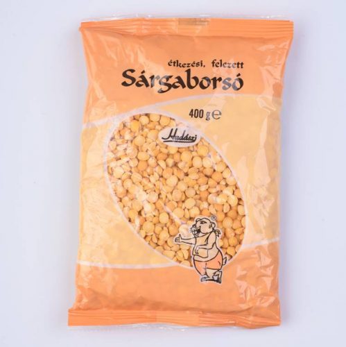 HADÁSZI SÁRGABORSÓ FELES 400G