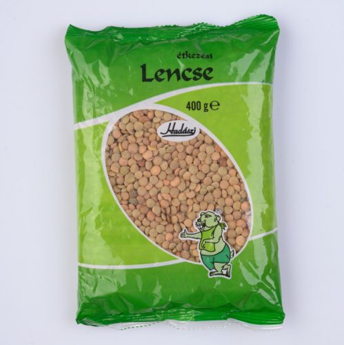 HADÁSZI LENCSE ÉTKEZÉSI 400G