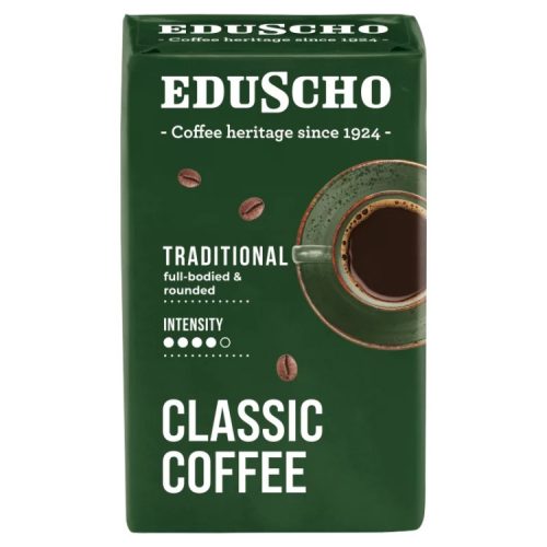 EDUSCHO CLASSIC TRADITIONAL KÁVÉ ŐRÖLT 250G