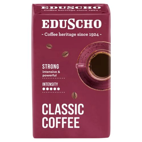 EDUSCHO CLASSIC STRONG KÁVÉ ŐRÖLT 250G