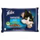 FELIX FANTASTIC MACSKAELEDEL HALAS ASZPIKBAN 4X85G