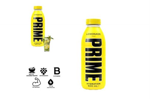 PRIME ÜDÍTŐITAL LIMONÁDÉ 500ML