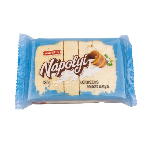 DOLCETTA NÁPOLYI KÓKUSZOS 180G