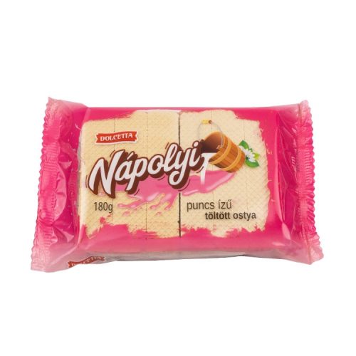 DOLCETTA NÁPOLYI PUNCSOS 180G