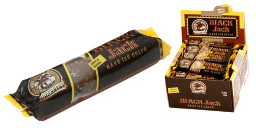 DOLCETTA BLACK JACK GOLYÓ KÁVÉ VANÍLIA 80G