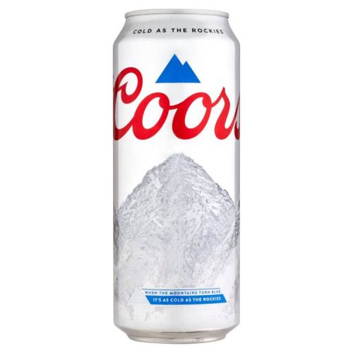 COORS SÖR DOBOZOS 4.3% 500ML