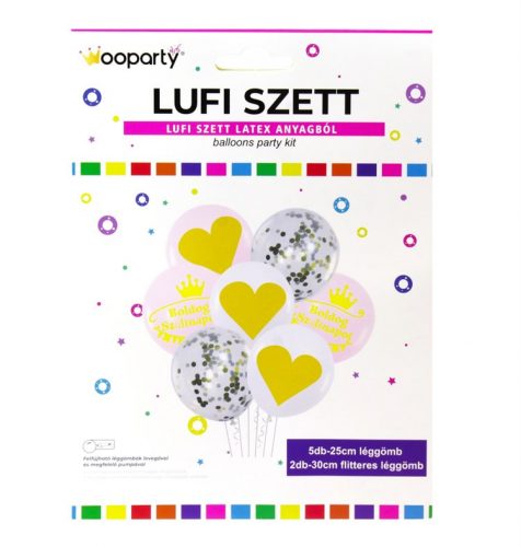 WOOPARTY LUFI SZETT 8915591 7DB