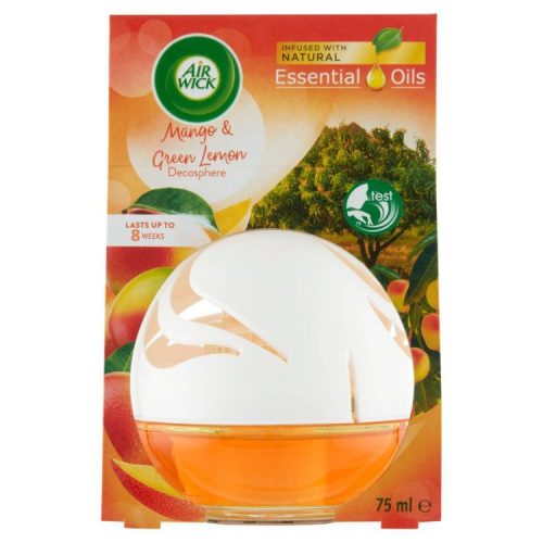 AIRWICK ILLATOSÍTÓ GÖMB ACTIVE FRESH MANGO AND LEMON 75ML