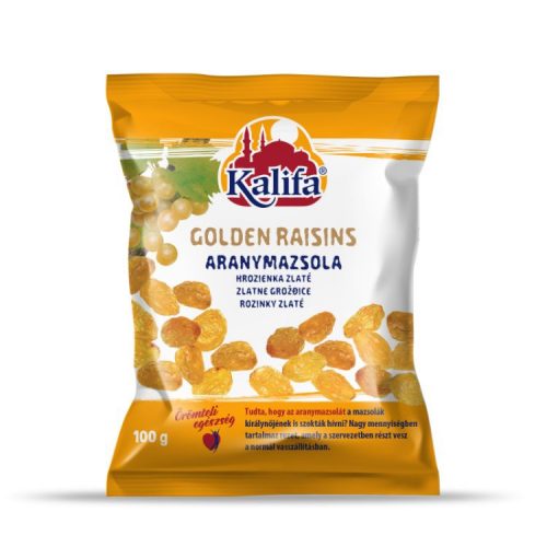 KALIFA MAZSOLA ARANY 100G