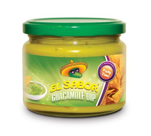 EL SABOR DIP MÁRTOGATÓS SZÓSZ AVOKÁDÓ 300G