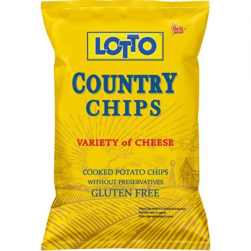 COUNTRY CHIPS SAJTVÁLOGATÁSSAL 150G