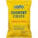 COUNTRY CHIPS SAJTVÁLOGATÁSSAL 150G