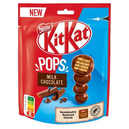 KITKAT POPS TEJCSOKOLÁDÉS 110G