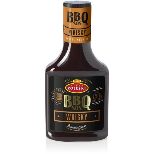 ROLESKI SZÓSZ BBQ WHISKY 365G