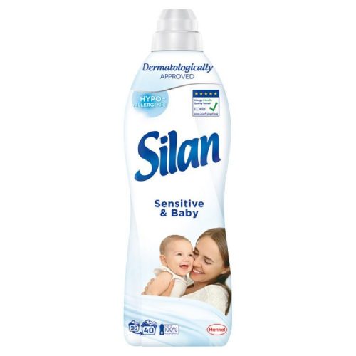 SILAN ÖBLÍTŐ SENSITIVE&BABY 40 MOSÁS 880ML