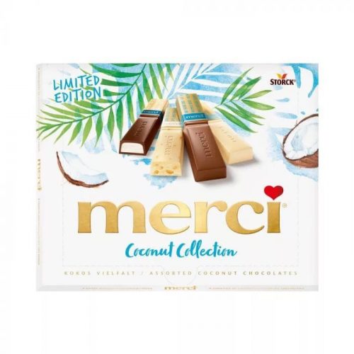 MERCI DESSZERT COCONUT COLLECTION 250G