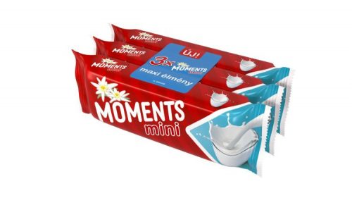 MOMENTS OSTYA MINI TEJES 3X27G