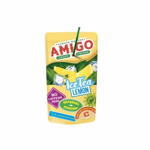 AMIGO ÜDÍTŐ ICE TEA CITROM 200ML