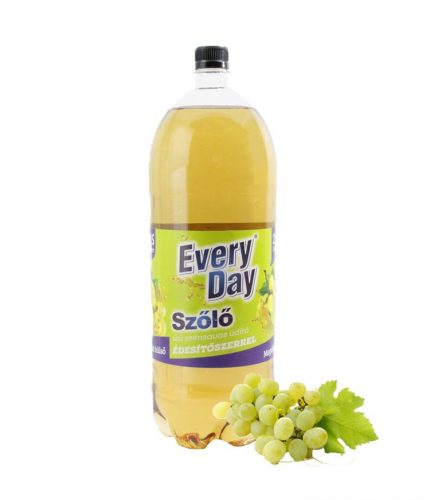 EVERYDAY ÜDÍTŐITAL SZŐLŐ SZÉNSAVAS ÉDESÍTŐSZERREL 2,5L