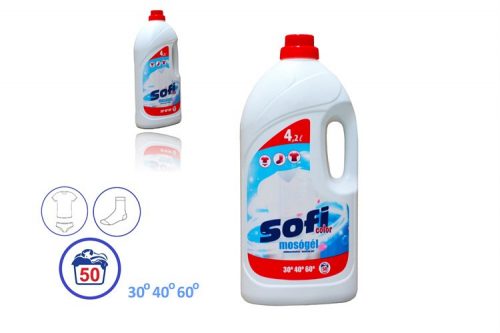 SOFI MOSÓGÉL COLOR 50MOSÁS 4,2L