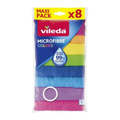 VILEDA COLORS TÖRLŐKENDŐ MIKROSZÁLAS 8DB