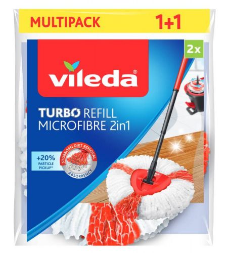 VILEDA TURBO UTÁNTÖLTŐ 2IN1 MULTIPACK 1DB