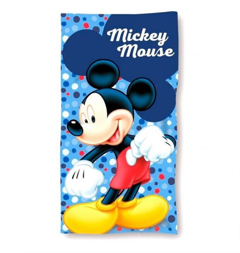 TÖRÖLKÖZŐ MICKEY MOUSE 70X140CM MIC24-1009C 1DB