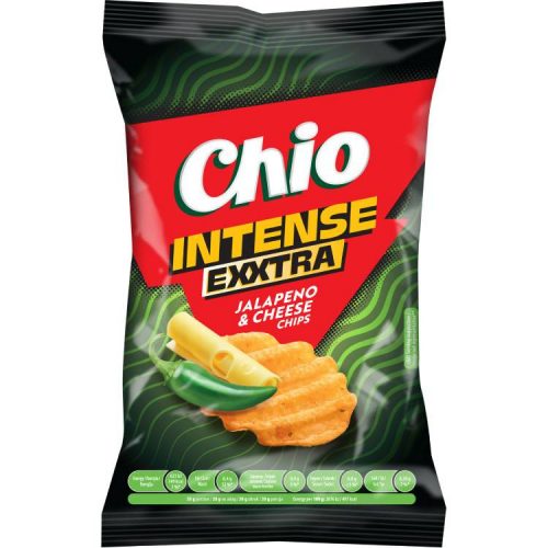 CHIO CHIPS INTENSE JALAPENO&CHEESE EXXTRA 55G