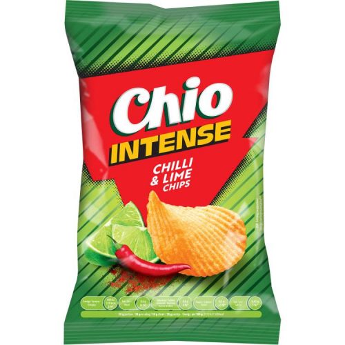 CHIO CHIPS INTENSE CHILI&LIME 55G