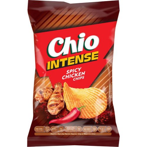 CHIO CHIPS INTENSE SPICY CHICKEN 55G